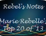 Rebel's Top 20 of 2013